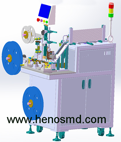 HN-VF01 automatic tube feeder tape and rell machine.jpg