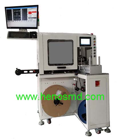 Automatic JEDEC Tray feeder manipulator tape and reel machine.jpg