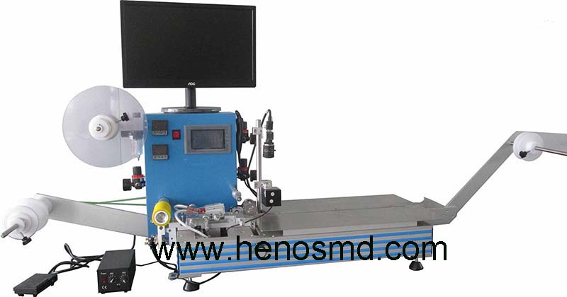 HN-SM01 semi auomatic tape and reel machine with CCD vision camera.jpg